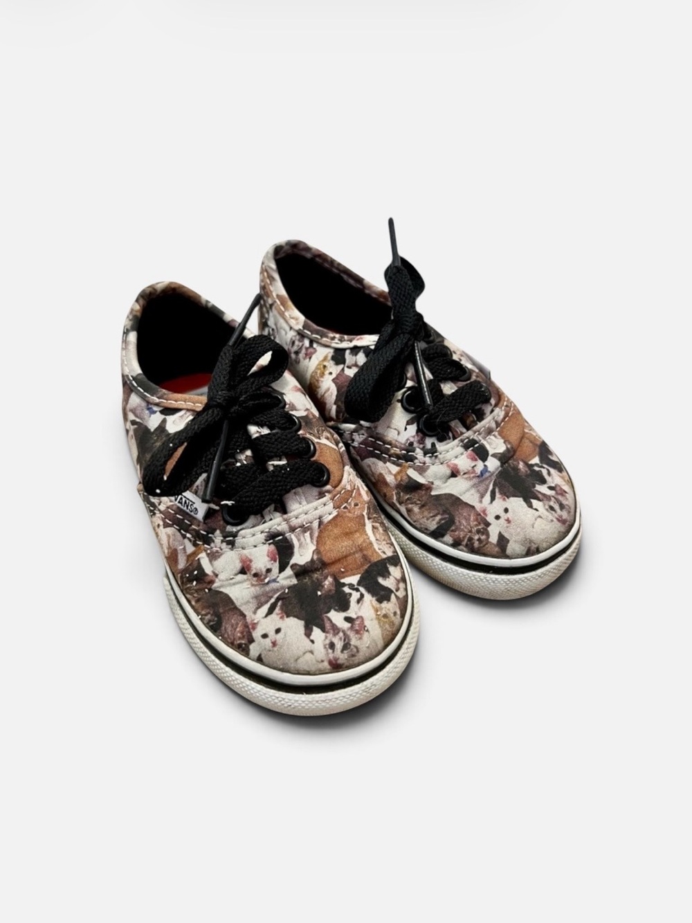 ASPCA Cat Print Vans